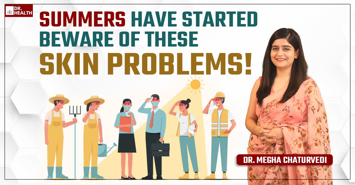 6 Common Skin Problems In Summers