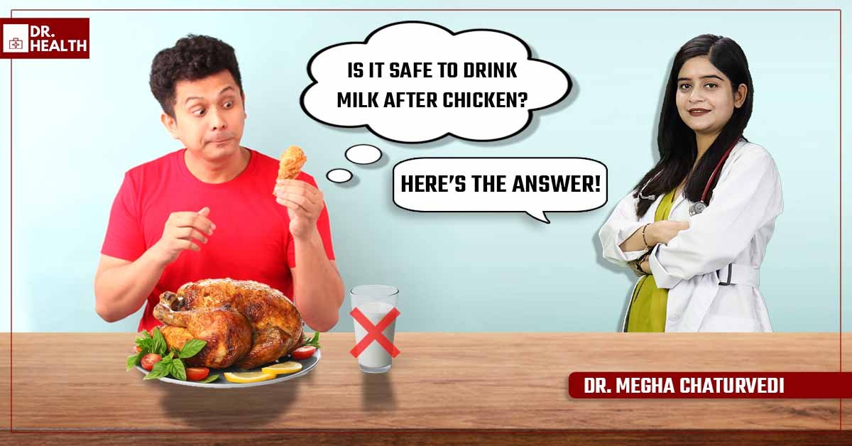 Is It Safe To Drink Milk After Chicken? Here’s The Answer!